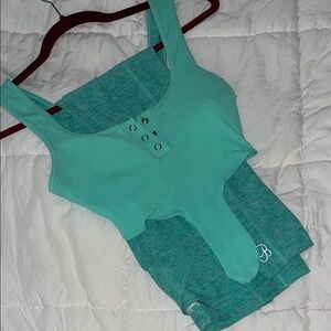 Bombshell Sportswear mint set